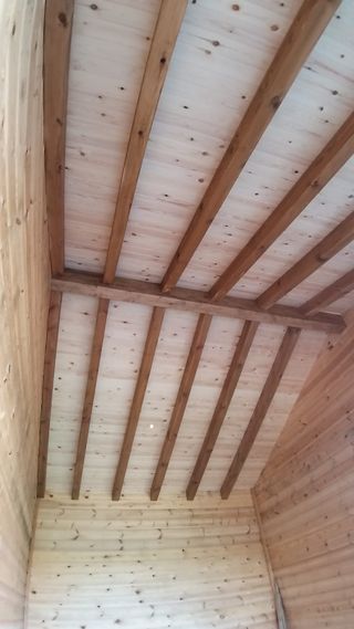 Construcción de casas de madera