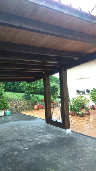 Construcción de casas de madera