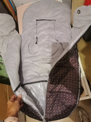 saco invierno universal carro