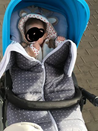 saco invierno universal carro