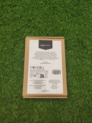 AmazonBasic Cable HDMI 2.0 alta velocidad Ultra HD