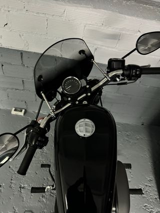 Harley Davidson Sportster Roadster 1200 XL(2080Km)