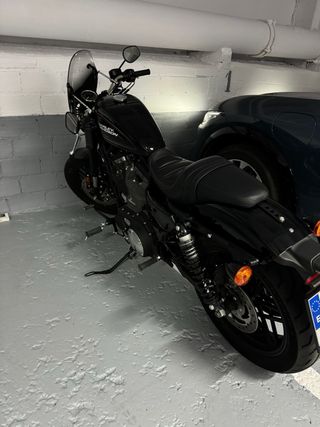 Harley Davidson Sportster Roadster 1200 XL(2080Km)