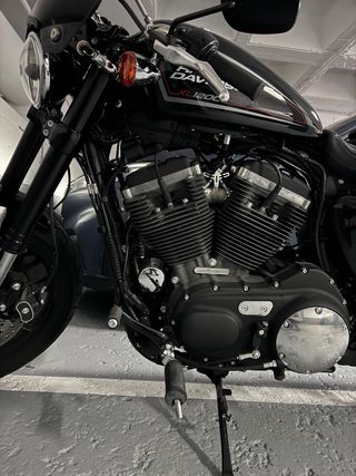 Harley Davidson Sportster Roadster 1200 XL(2080Km)
