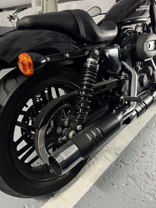Harley Davidson Sportster Roadster 1200 XL(2080Km)