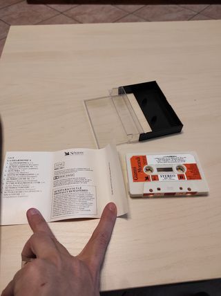 Set 4 musicassette Gianni Morandi