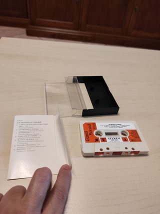 Set 4 musicassette Gianni Morandi