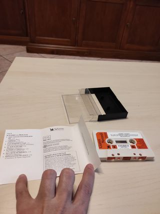 Set 4 musicassette Gianni Morandi