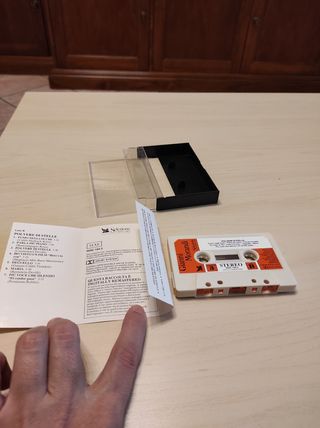 Set 4 musicassette Gianni Morandi