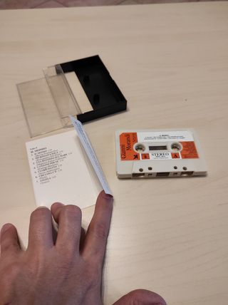 Set 4 musicassette Gianni Morandi