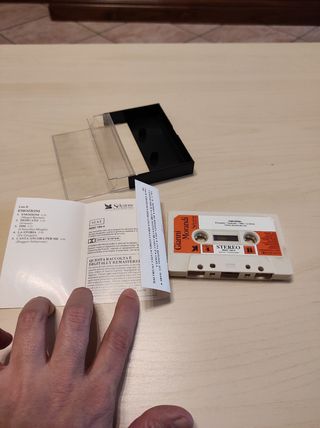 Set 4 musicassette Gianni Morandi