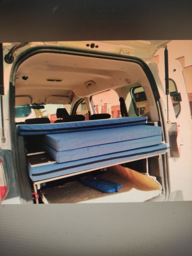 Kit camper Ford Courier 2014-23