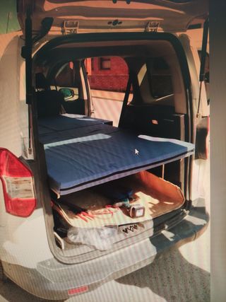 Kit camper Ford Courier 2014-23