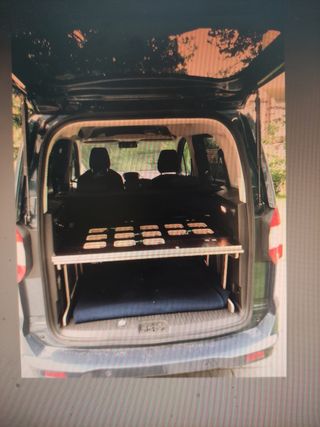 Kit camper Ford Courier 2014-23