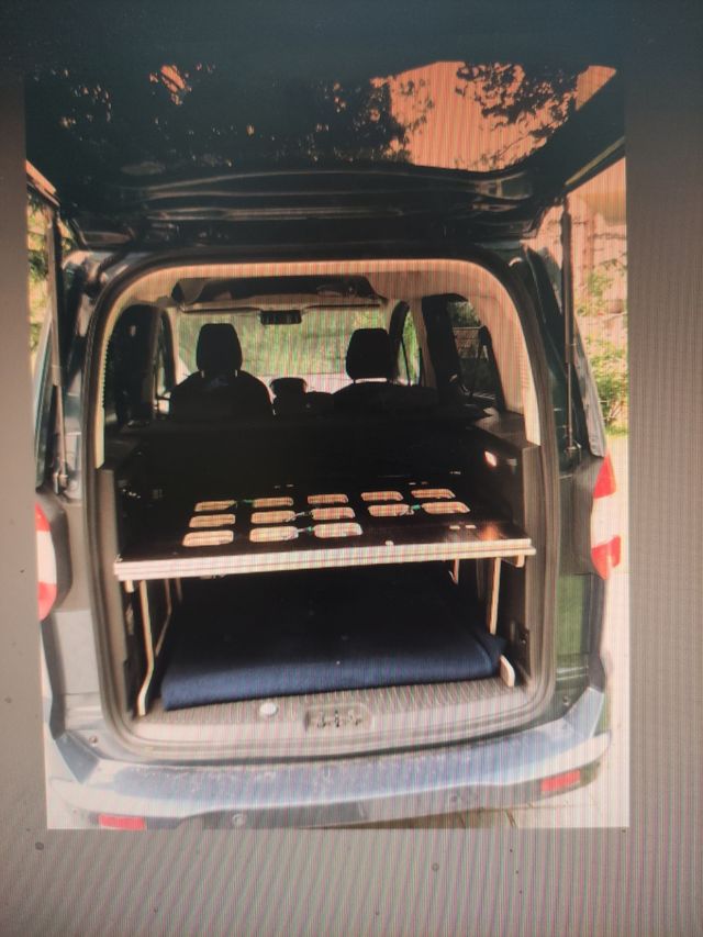 Kit camper Ford Courier 2014-23