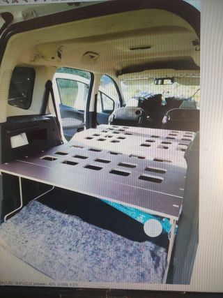 Kit camper Ford Courier 2014-23