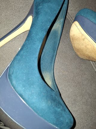 Zapatos de tacon