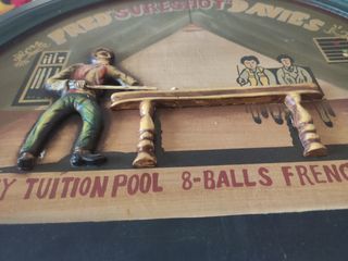 Cuadro Pizarra vintage