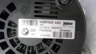 Alternador BMW X3 (F25) xDrive 20d 8507625 2448930