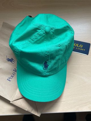 Gorra “Polo Ralph Lauren” verde
