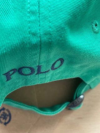 Gorra “Polo Ralph Lauren” verde