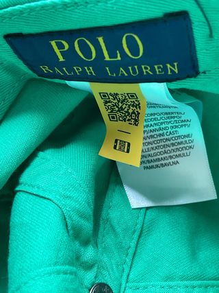 Gorra “Polo Ralph Lauren” verde