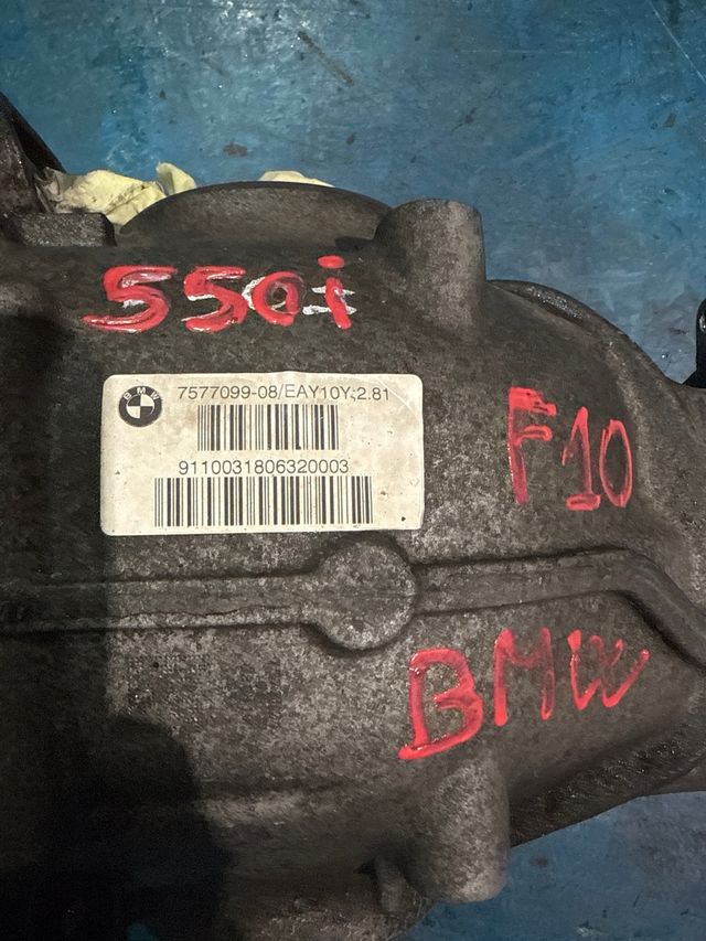 Diferencial BMW 550i F10 7577099
