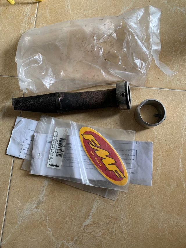 kit Db killer fmf t 4.1 raptor 700 mk1