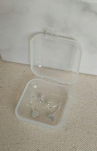 Pendientes espirales envolventes de plat