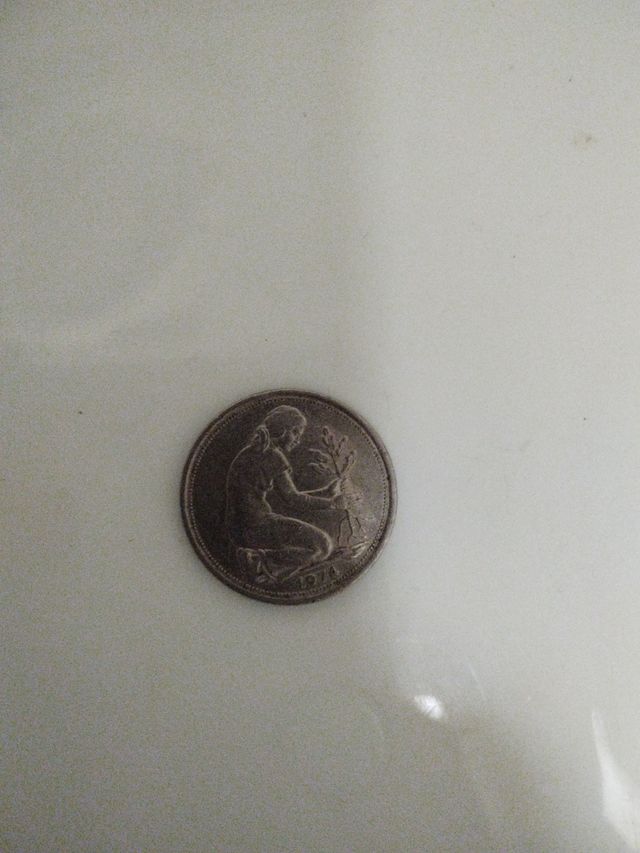 Moneta BUNDES REPUBLIK