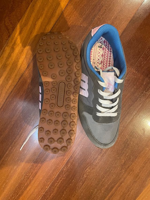 Zapatillas Mustang mujer