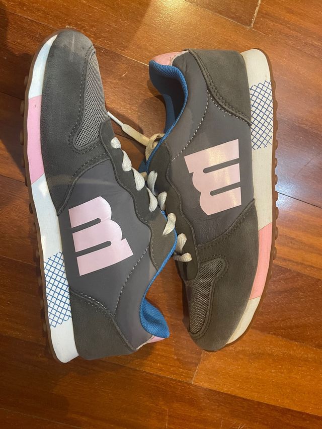 Zapatillas Mustang mujer