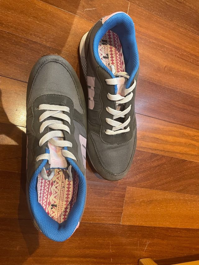 Zapatillas Mustang mujer