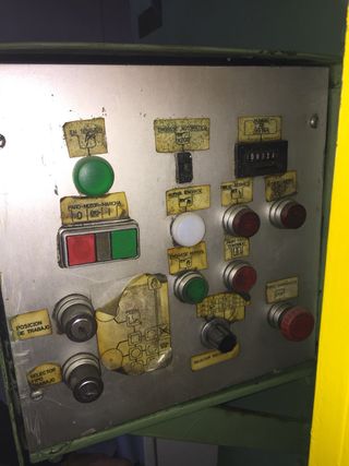 Prensa Embrague Neumatico