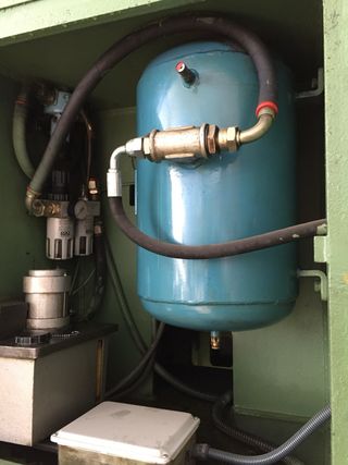 Prensa Embrague Neumatico