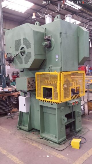 Prensa Embrague Neumatico