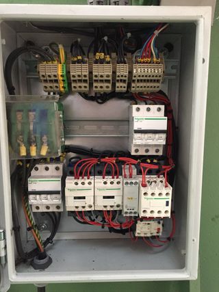 Prensa Embrague Neumatico