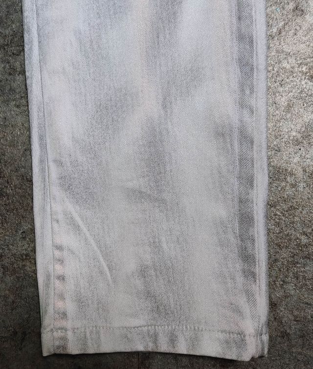 Pantalón jeans color metalizado elástico T34