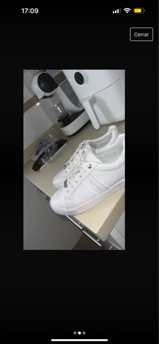 zapatillas calvin klein