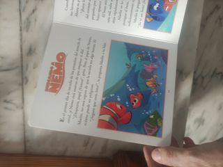 Libro Disney clásicos hojas gordas