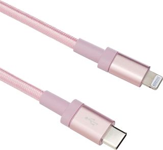 Cable trenzado de nylon USB-C a Lightning