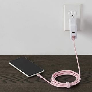 Cable trenzado de nylon USB-C a Lightning