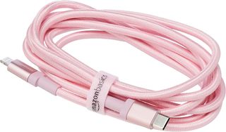 Cable trenzado de nylon USB-C a Lightning