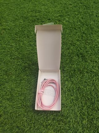 Cable trenzado de nylon USB-C a Lightning