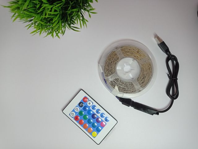 🔥OFERTA🔥 Tira Luces LED 10 metros RGB - USB