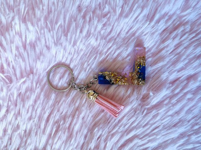 Llaveros de resina