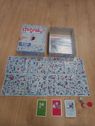 Juego mesa Pictureka