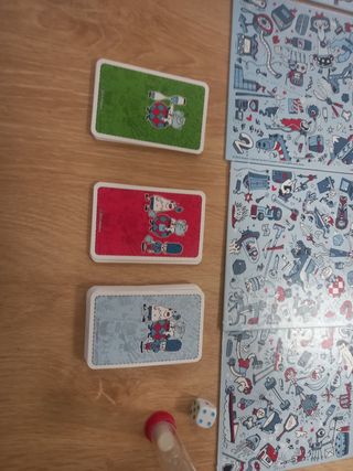 Juego mesa Pictureka