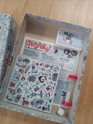 Juego mesa Pictureka