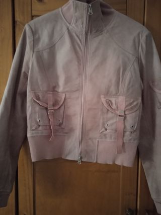 Vendo chaqueta de piel , puesta una vez
